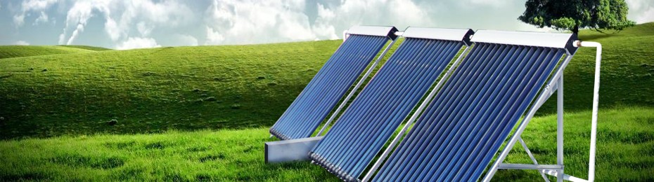 Usa sistemas de energía solar térmica para disminuir las emisiones de Co2.